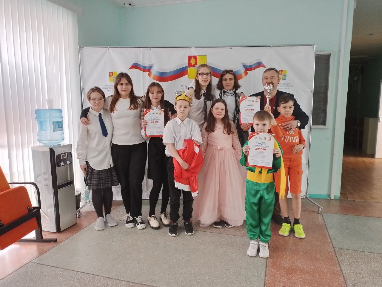 Школьный театр.